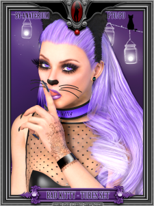 Bad Kitty Dark And Light Graphics